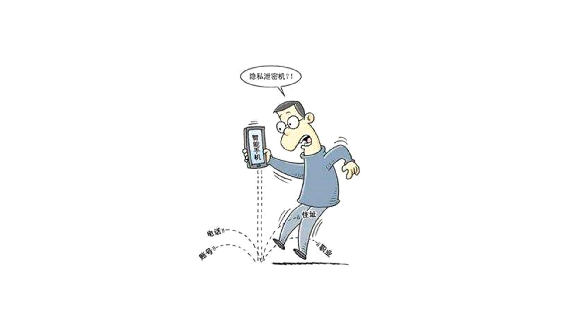 手機(jī)內(nèi)暗藏的五種隱私泄露“陷阱”，你中過招嗎？